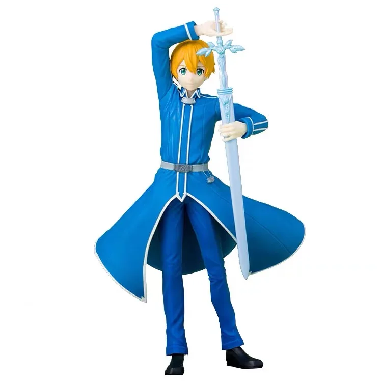 В наличии Banpresto обувь для вечеринки в Стиле косплей Sword Art Online рисунок Eugeo ПВХ