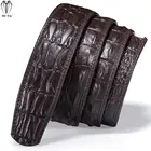 Ремень мужской кожаный, шириной 3,5 см, с автоматической пряжкой