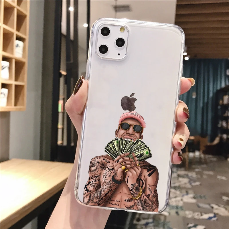 Силиконовый чехол YoungBoy из ТПУ для iPhone 11Pro 12mini 12pro XS Max 6 6S 7 8 Plus SE2020 |