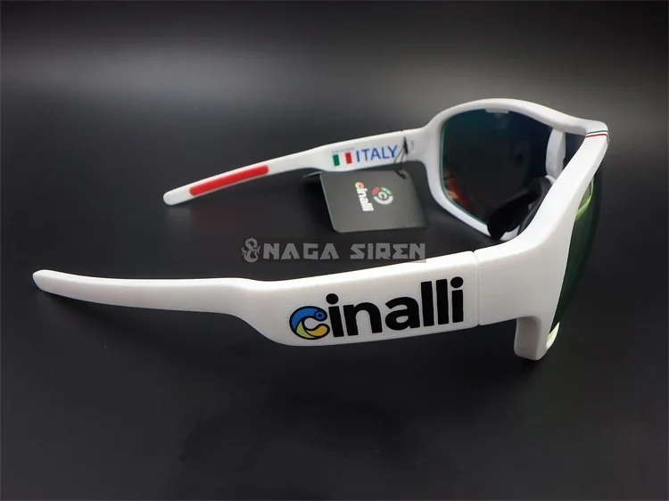CINALLI C-068 солнцезащитные очки для велоспорта гоночные уличные спортивные очки TR90 оправа Очки w/черные поляризованные линзы для garmin shimano Rider