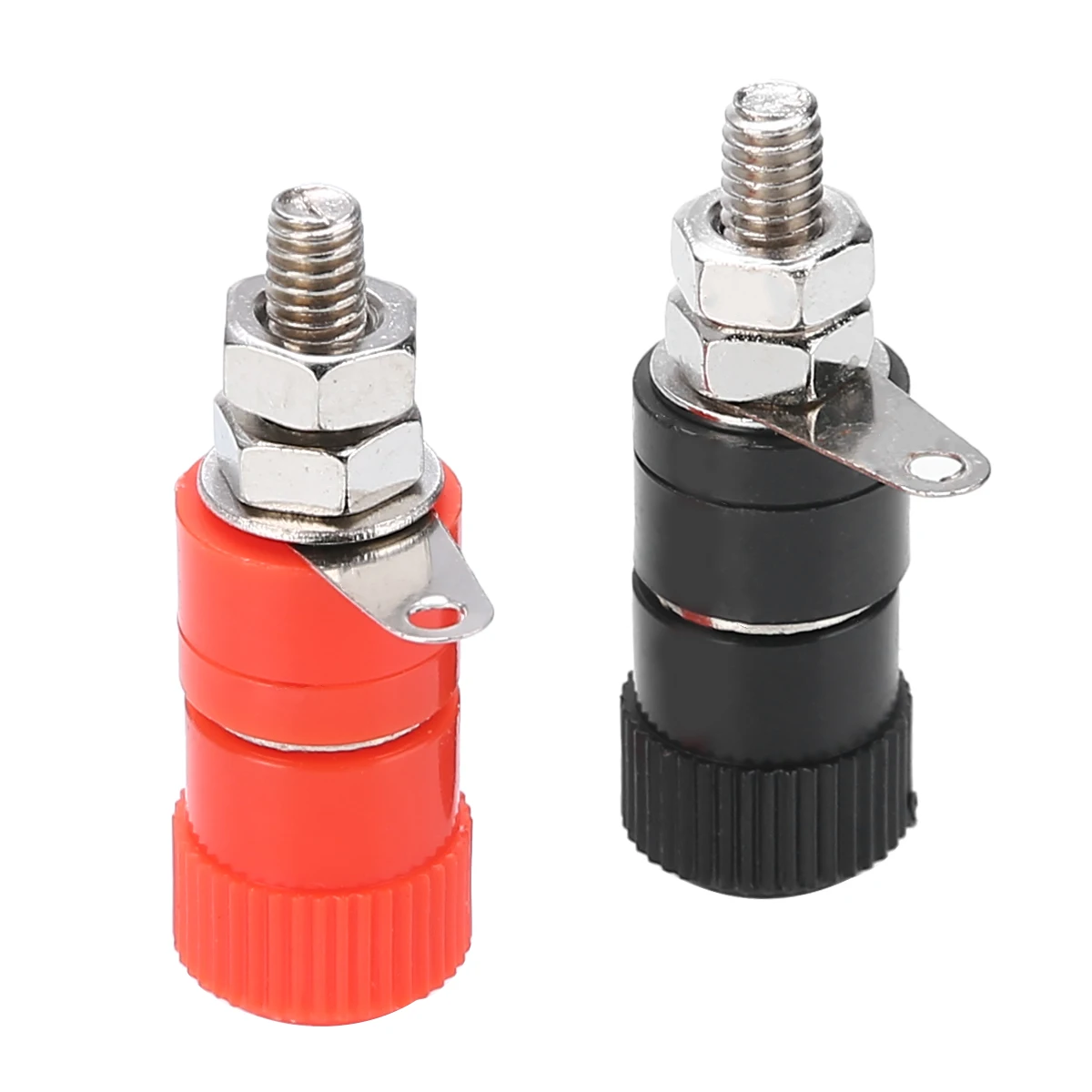 10 шт./лот мини разъем типа банан соединительный столб гайка коннектор с вилкой 4