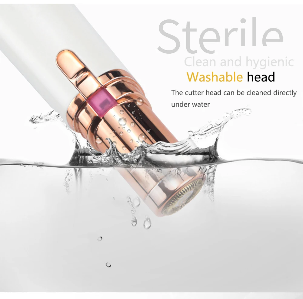 Женский бритвенный набор женский портативный эпилятор устройство для удаления