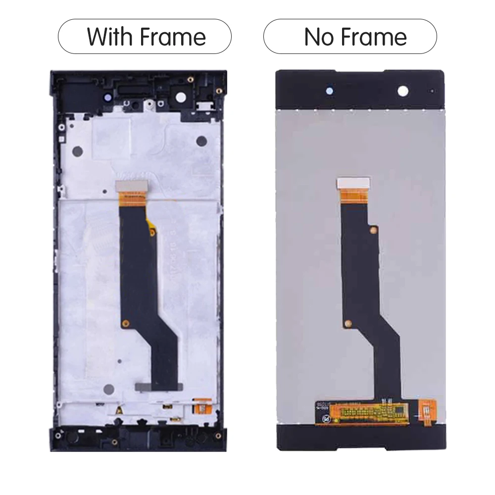 ЖК-экран с дигитайзером в сборе для SONY Xperia XA1 G3121 G3112 G3125 G3116 G3123 5 &quot оригинал |