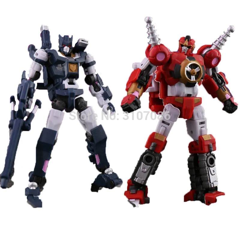 Железный завод IF tranforamtion EX32 EX33 EX31 VOS Kaon Tarn Helex DJD Team Justice Division Figure Robot Toys|Игровые