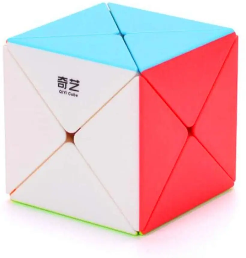 Cuber Speed QiYi X Dino Skewbed магический куб без наклеек Qiyi Cube|Головоломки| |