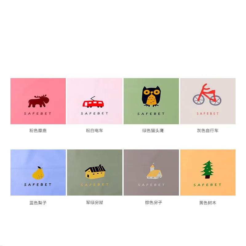 Новые Мультяшные дорожные сумки для хранения органайзер на молнии сумка одежды