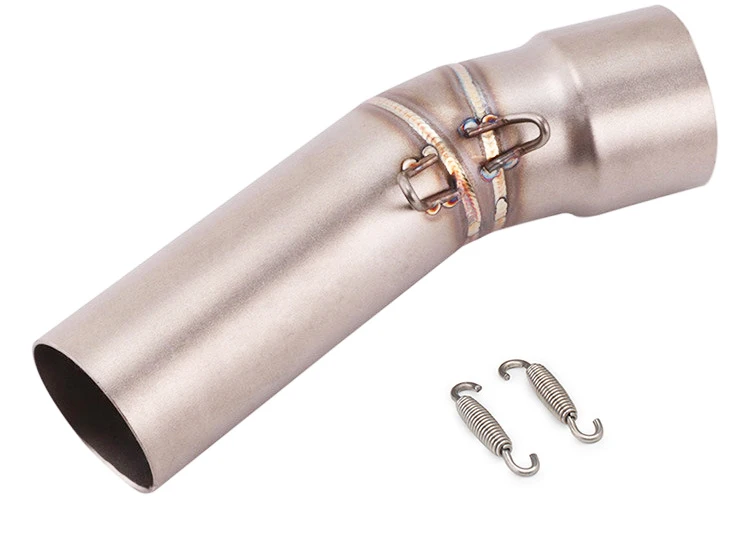 

Аксессуары для мотоциклов, средние соединительные трубки для BMW F800GS ADV 2013-2017 F650GS F700GS, слипоны