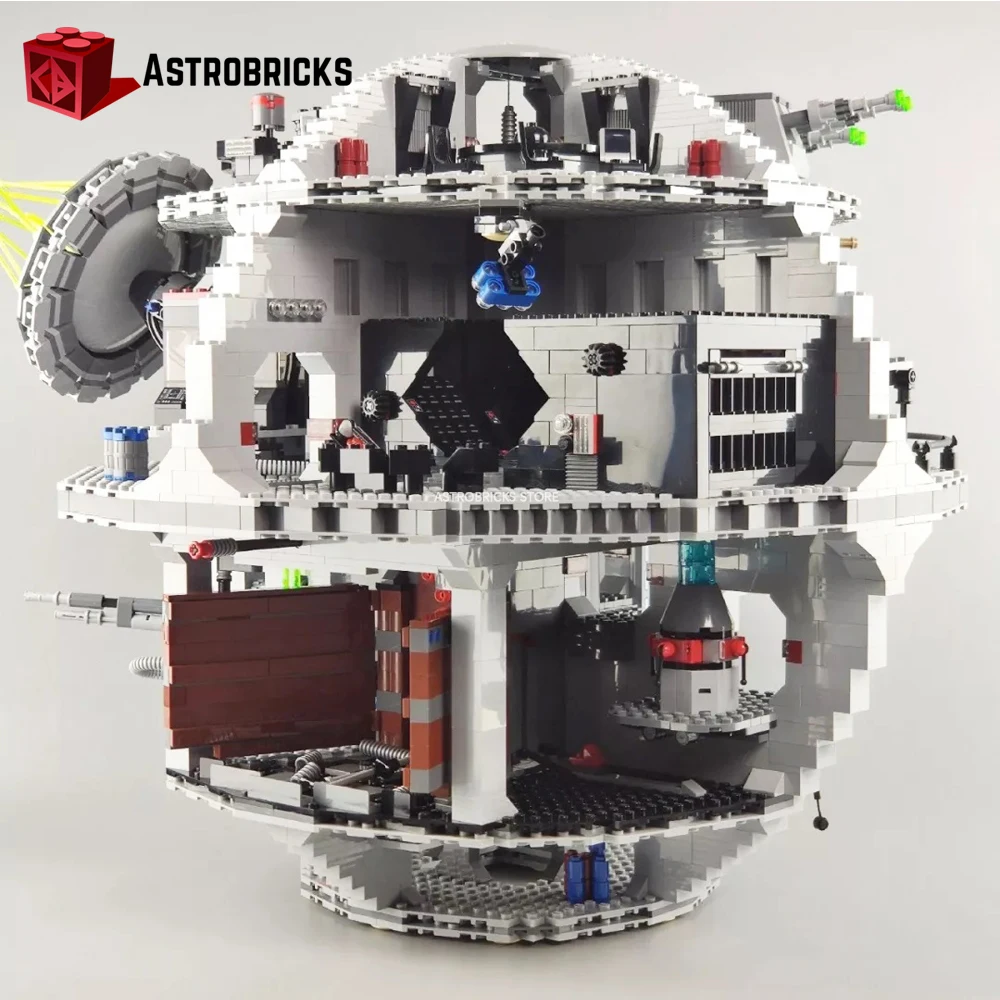 Death Star 4016Pcs Plan King Brand 81061 Building Blocks Toys Compatible 75159 Bricks Model Space UCS 10188 | Игрушки и хобби