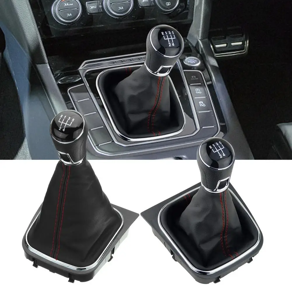 

Car Gear Shift Knob Lever Stick For Chevrolet Chevy Cruze 2008 2009 2010 2011 2012 MT Handle Gaiter Boot Cover Case 5 6 Speed