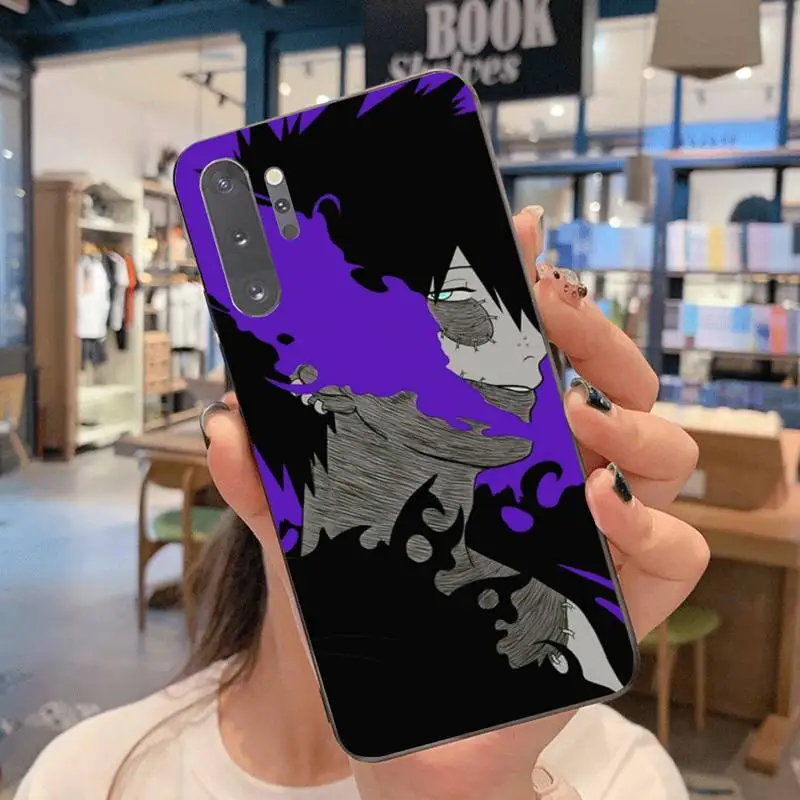 HUAGETOP Dabi Boku no My Hero Академия аниме чехол для телефона Samsung Galaxy Note20 ultra 7 8 9 10 Plus lite J7 J8