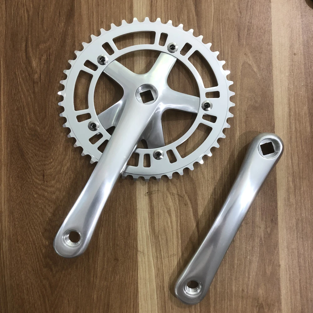 Fixie Велосипедное кольцо односкоростное колесо 46T 170 мм алюминиевый фиксированный