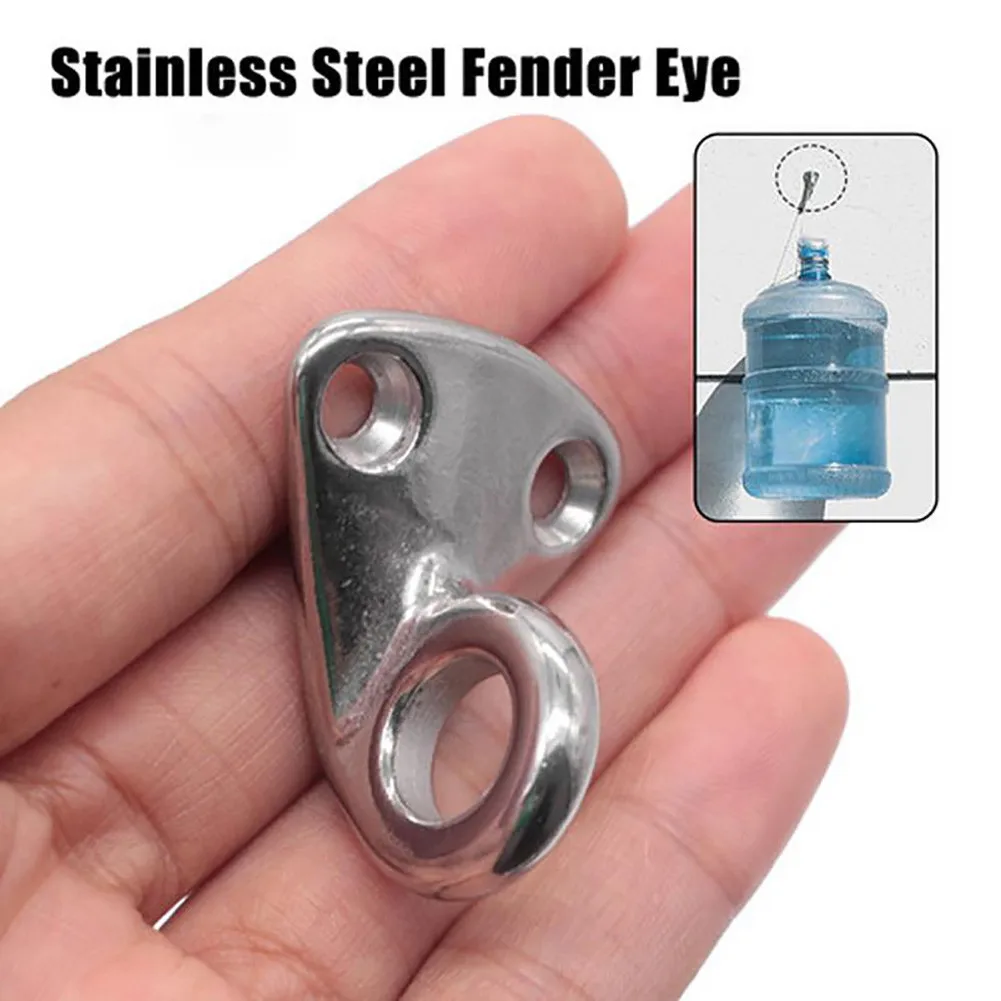 

Yacht Boat Fender Hook 4 Pcs/Set Marine Grade With Screw For Horse Box