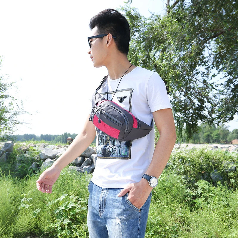 Женская поясная сумка водонепроницаемая для денег путешествий мужской кошелек