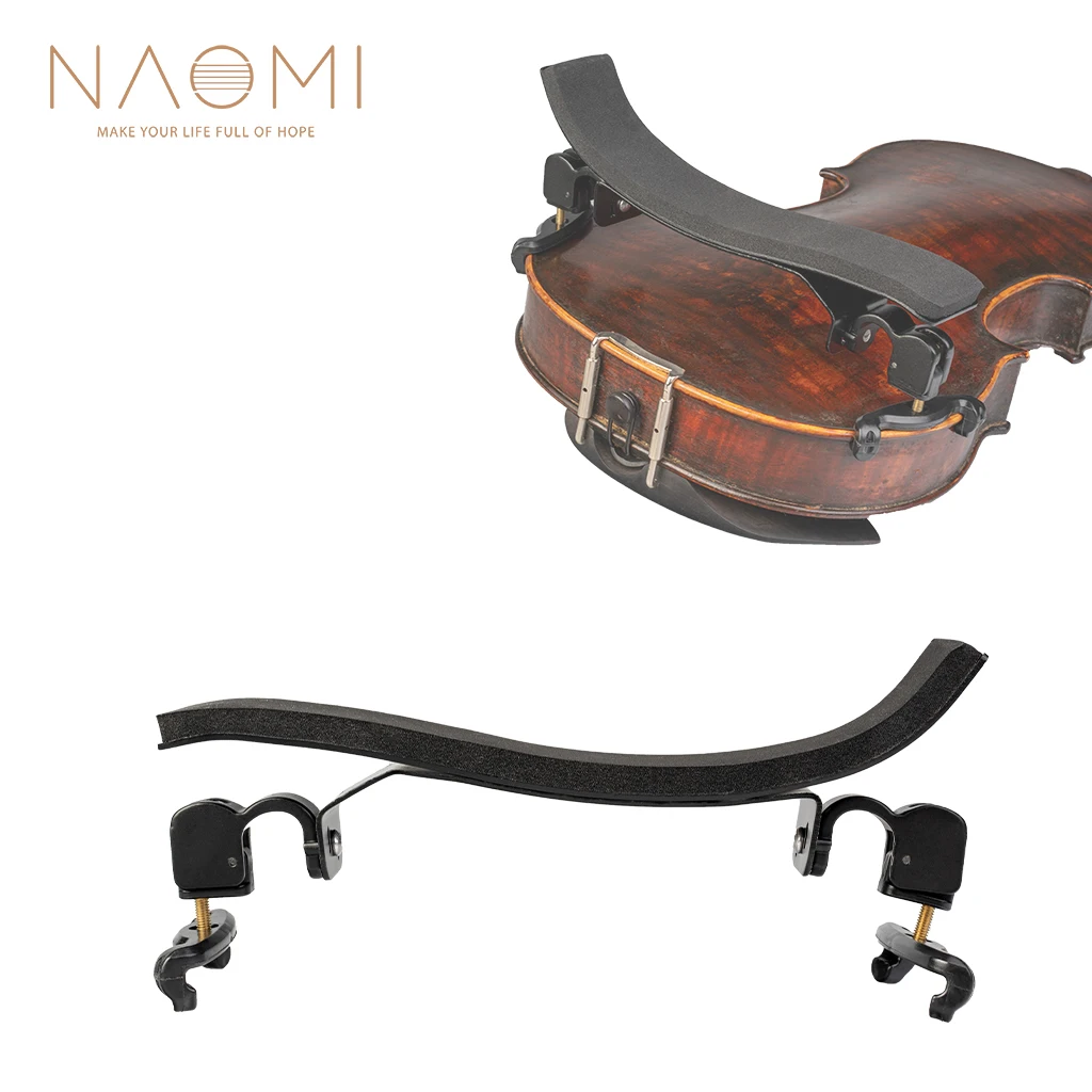 Плечевой упор для скрипки NAOMI в немецком стиле подставка из титанового сплава +