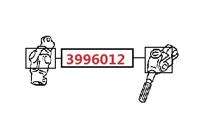 Фонарь рулевого вала для HONDA ACCORD CF3/CF4/CF5/CL1/CL3 98 2002 и CL 02 2008 CAPA GA4/GA6 2002|CV детали| |