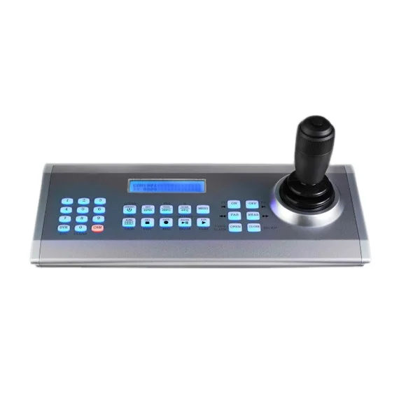 

Rs485 Keyboard Controller , Support Polycome, Video Conference Camera PTZ Keyboard Controller Joystick