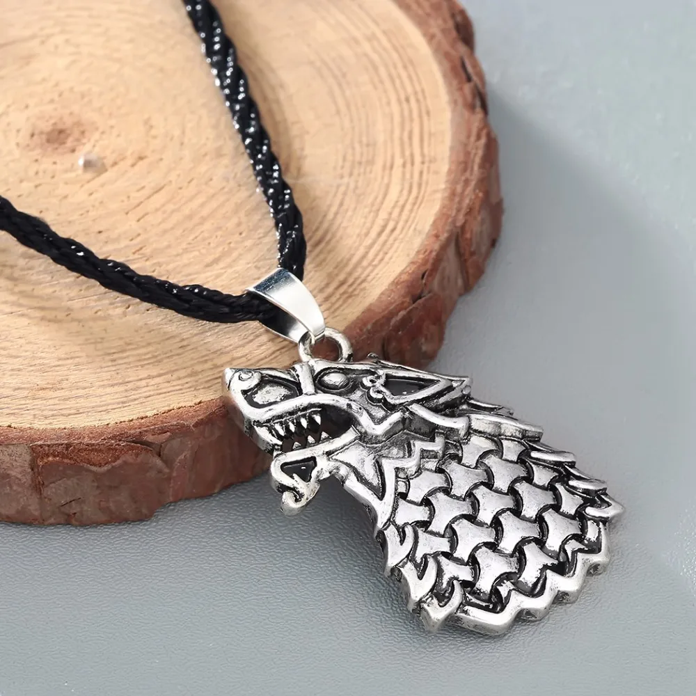 Чандлер Викинг фрики волк Одина ожерелье и кулон скандинавские ювелирные