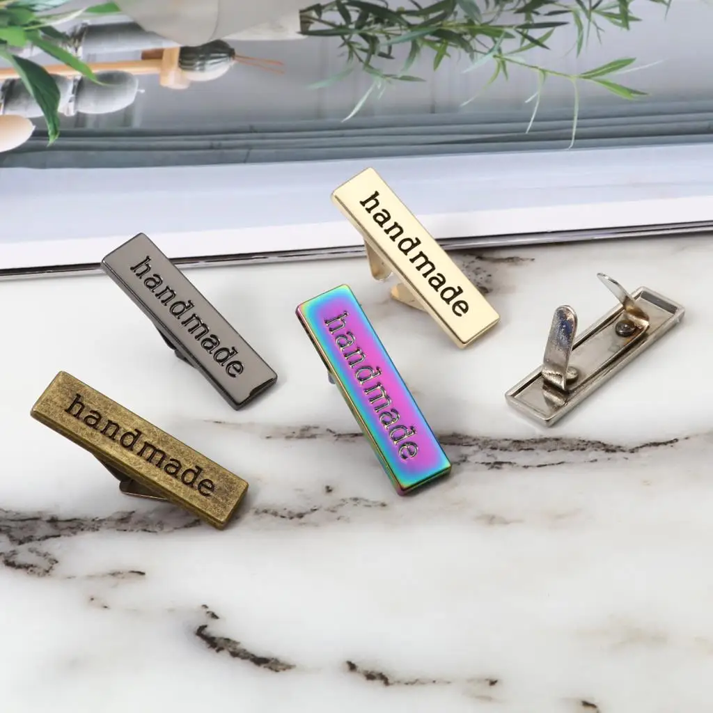 5 наборов металлических этикеток этикетки ручной работы сделай сам буквы для