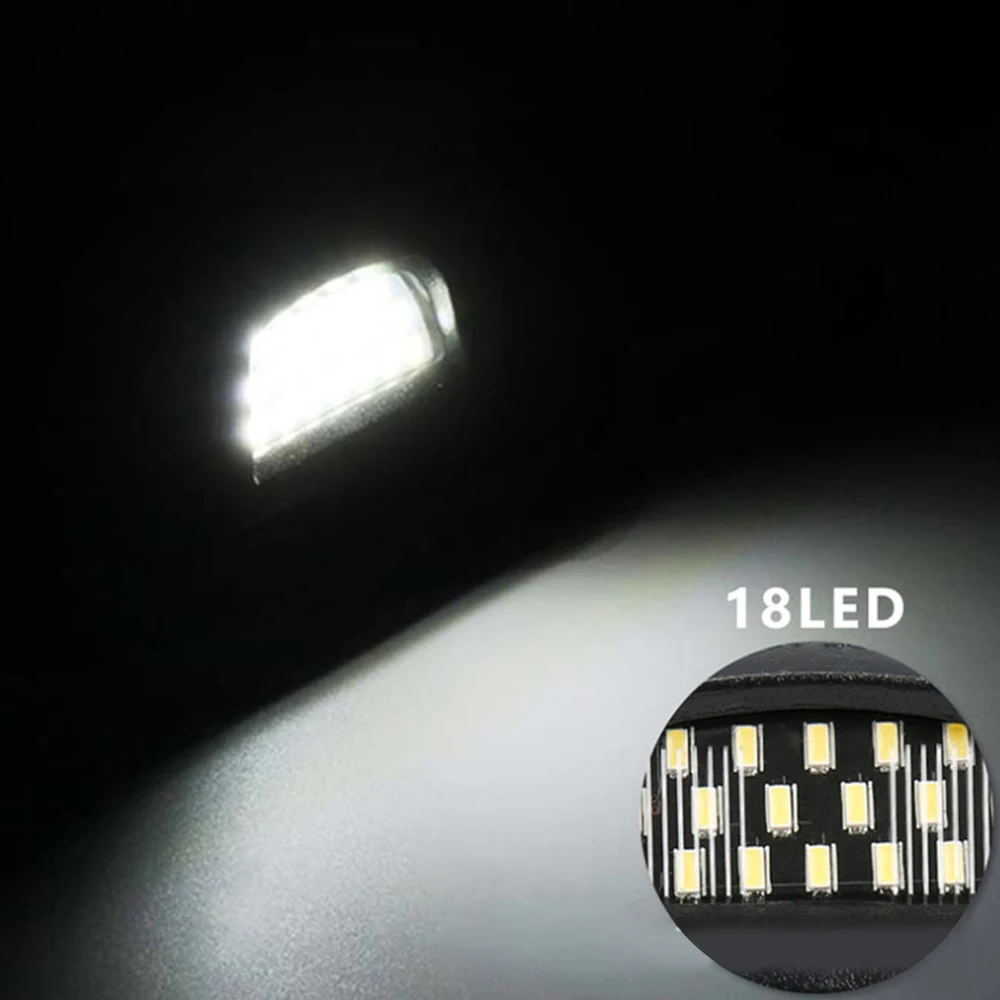 2 шт. Автомобильные светодиодные лампы 12 В для заднего бампера Chevrolet Silverado 1500 2500 GMC