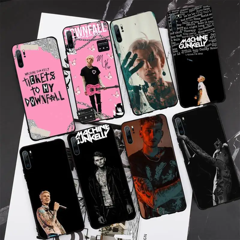 

Machine Gun kelly MGK Phone Case for Xiaomi mi5x mi6 mi6x mia2 mi8 mi9 mi10 note2 note3 note10 pro max plus 10 lite cover