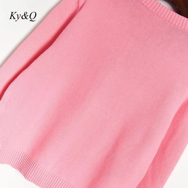 Runway Design 2019 Winter Snow White Jacquard Embroidry Knit Sweater Fashion Short Pink Pullover Women Christmas Jumper Clothes | Женская