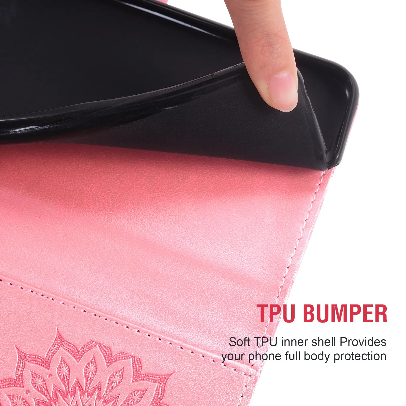 flip cover leather wallet phone case for tecno pova 2 le7 spark 6 go 2020 5 air infinix smart 5 hot 10 lite x657 phantome x 6air free global shipping