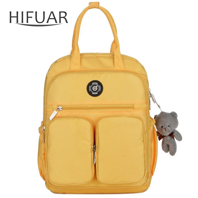 Модный женский школьный рюкзак женские водонепроницаемые Рюкзаки для