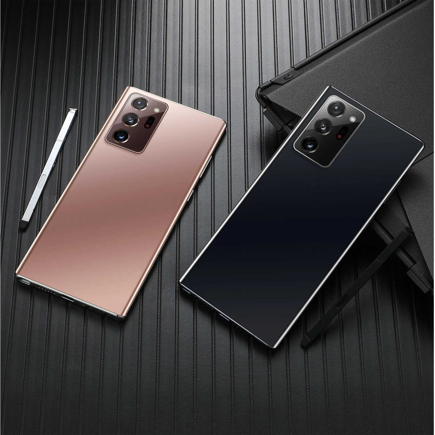 

N20U Big Screen 8GB+512GB 24MP+48MP 5500mAh 6.9inch Smartphone Android 5G 10 Core Telephone Double Sim Card gaming phone