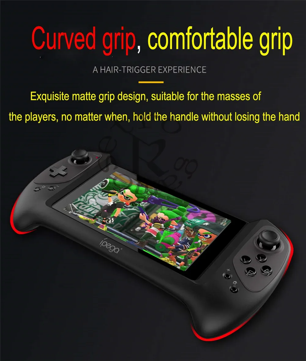 Новый геймпад Ipega PG 9163 Tomahawk рукоятка Палмера подключи и работай для Nintendo Switch