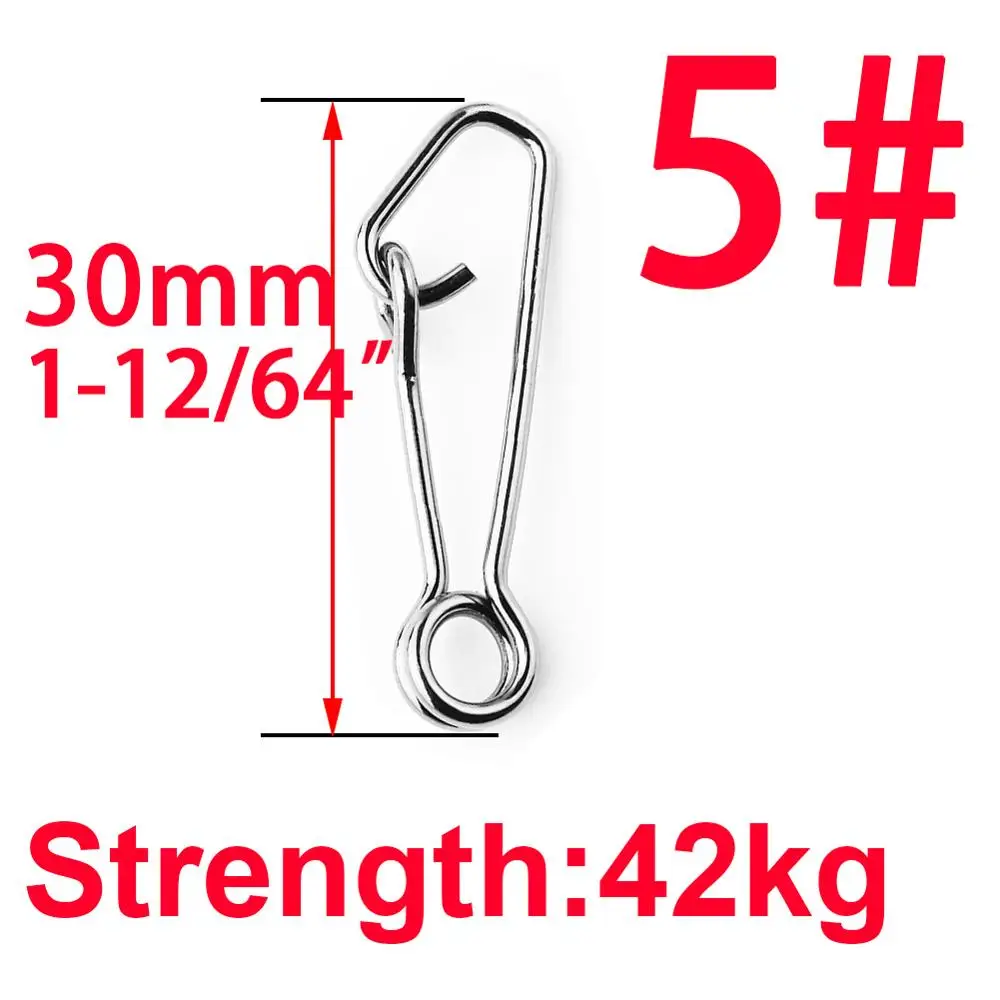 size5 50pcs 50 шт. рыболовные Вертлюги, приманка, крюк, линия, соединитель, морской океан, баррель, закручивающийся крючок, карп, летающее кольцо, грузило, Рыболовный инструмент, коробка для снастей - Цвет: size5 50pcs