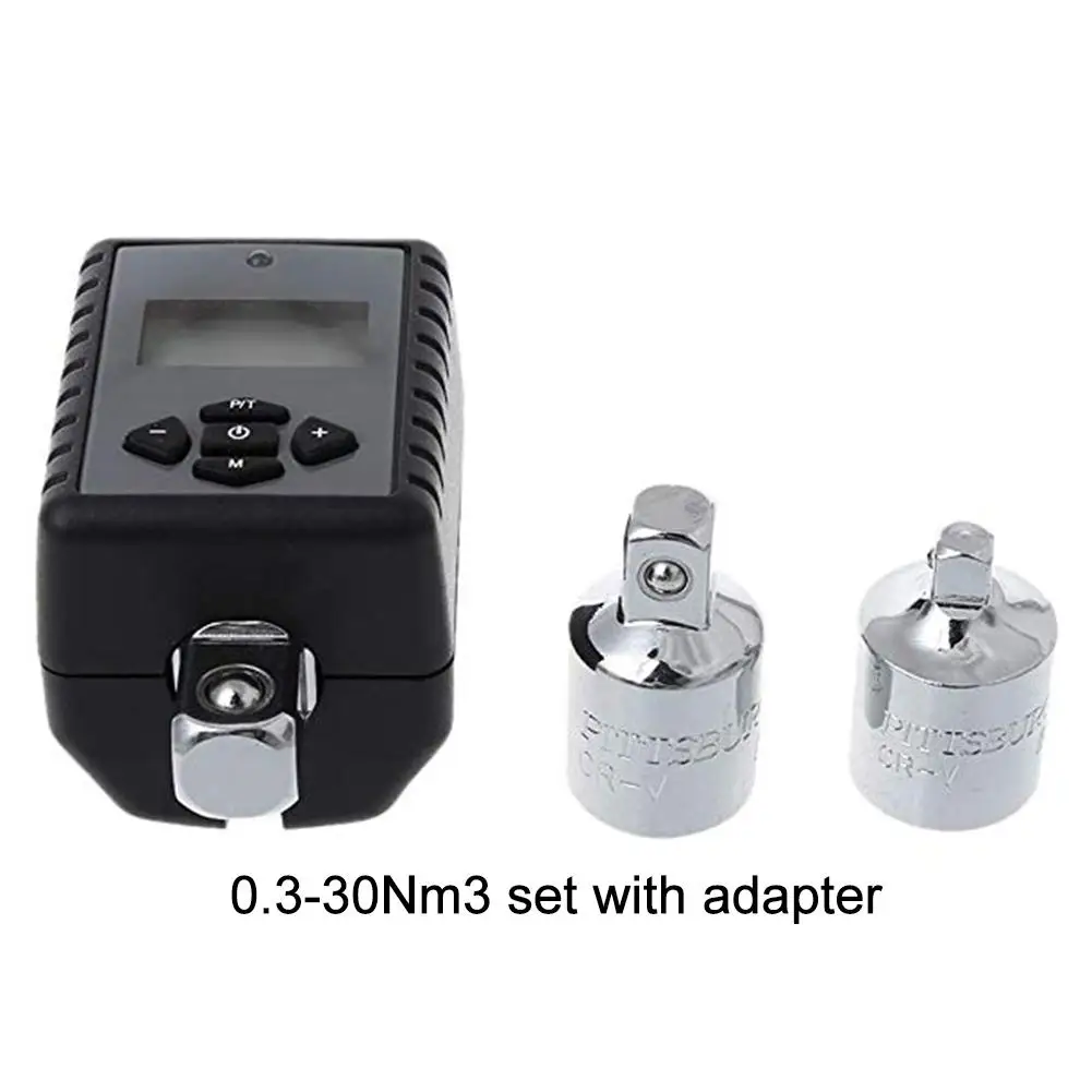 Цифровой Динамометрический ключ 1/2 2-200нм ЖК-дисплей Регулируемый