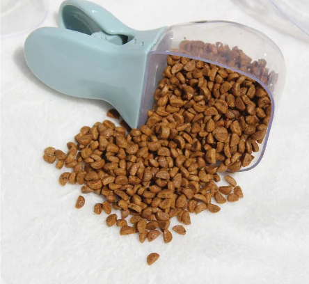 Ложка для корма животных миски собак мульти-Функция миска кошек/Щенки/маленькие