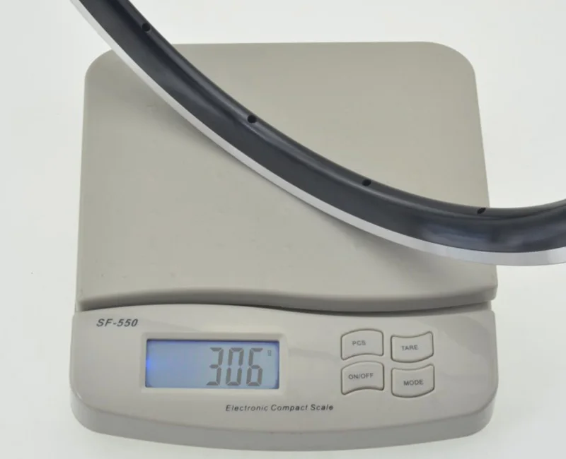 

Taiwan KINLIN XR270 20 inch 406 lightweight knife ring 16 20 24H hole black rim