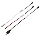 USB-контроллер DC SP002E с 3 клавишами, мини-контроллер RGB для DC5v 12v 24V Pixels Dream Color WS2811 WS2812B, светодиодный светильник