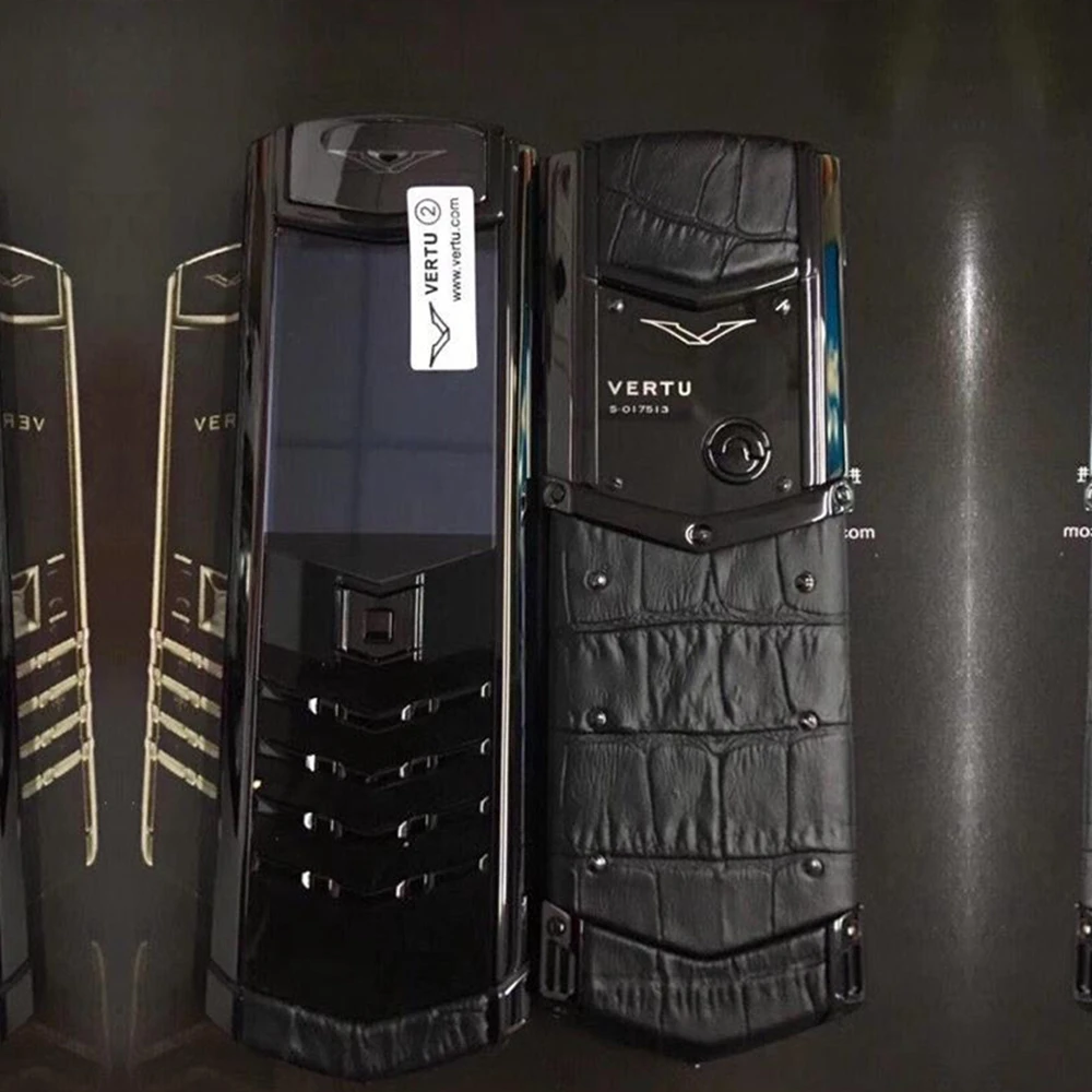 refurbished original 11 vertu mobile phone high end customized mobile phone free global shipping