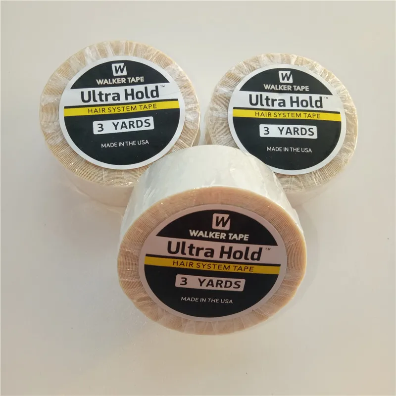 Оптовая продажа 10 рулонов 3 ярдов белая ультра удерживающая клейкая лента для