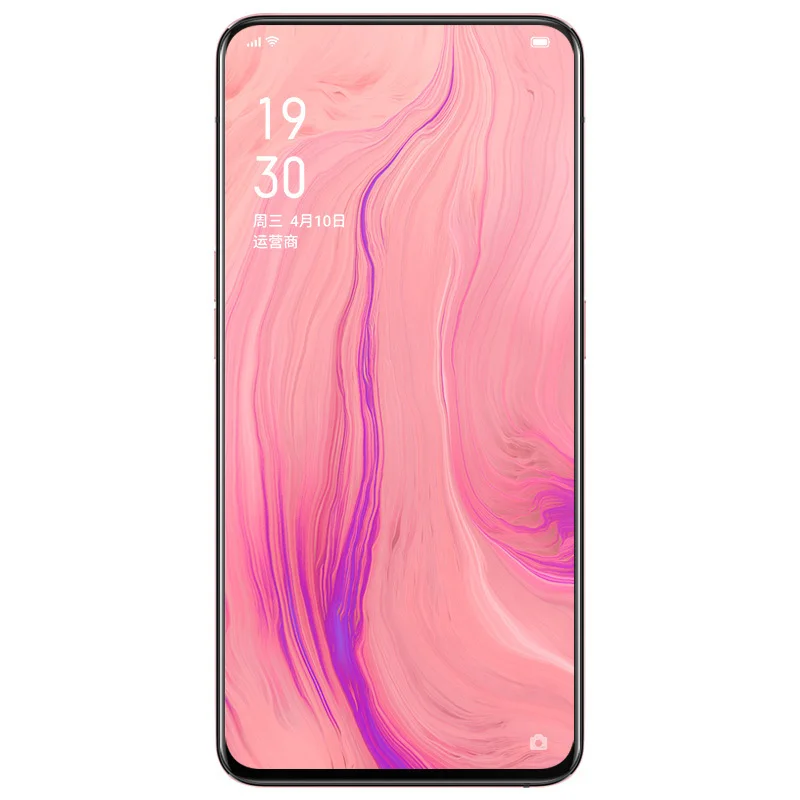 DHL Быстрая Oppo Reno сотовый телефон Snapdragon 710 Android 9,0 6," ips 2340X1080 8 Гб ram 256 ГБ rom МП отпечаток пальца NFC