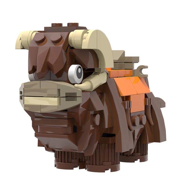 

Конструктор MOC Animal Beast 56873, войны, среднего размера, высокотехнологичные кирпичи, модель «сделай сам», игрушки для детей, подарки на день рожд...