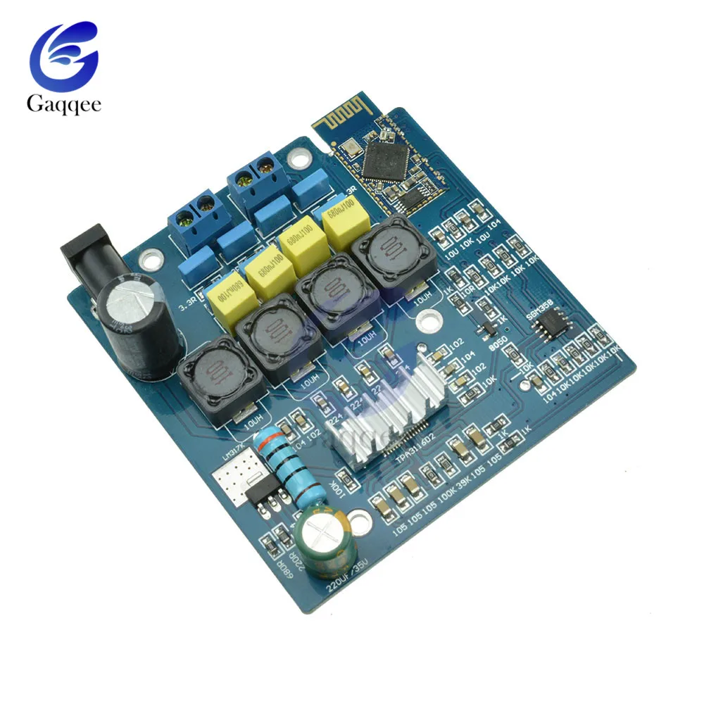TPA3116 2*50 Вт Bluetooth 4 0 Усилитель мощности доска мини цифровой усилитель плата модуль