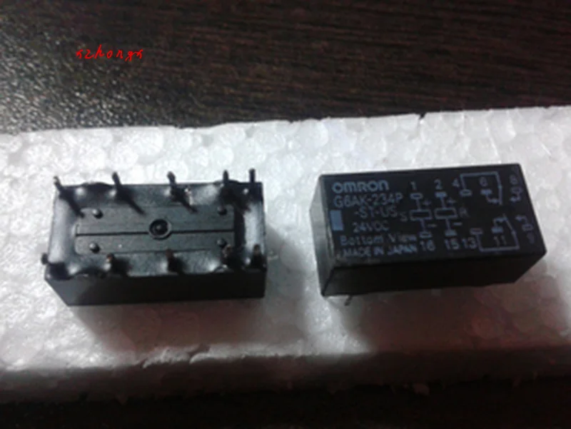 G6AK-234P-ST-US 24VDC 10 футов
