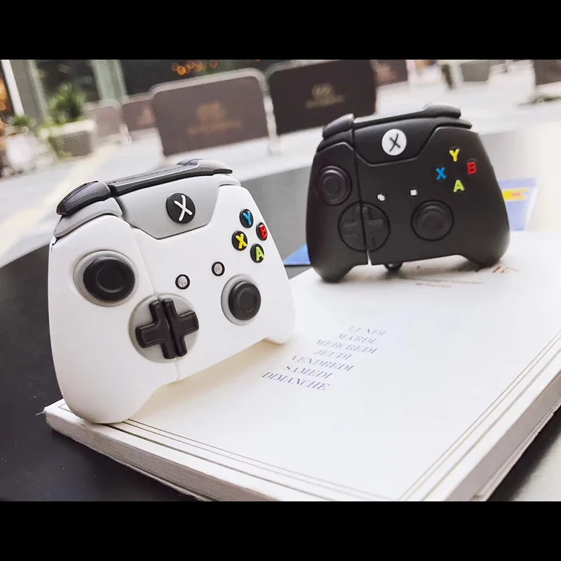 Чехол airpods для Apple беспроводная bluetooth гарнитура чехол Xbox игровая ручка airpods2