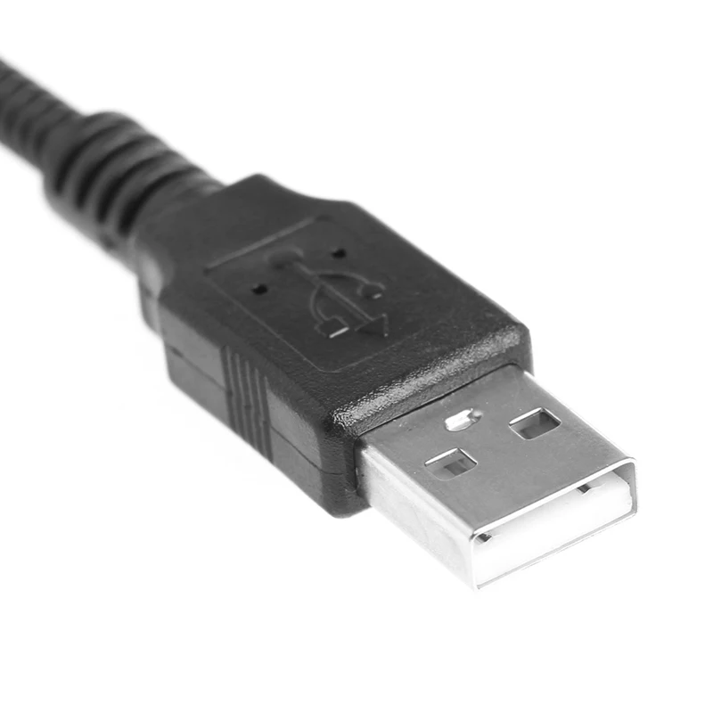 Кабель-удлинитель OOTDTY гибкий металлический сетчатый кабель USB 2 0 штекер-гнездо