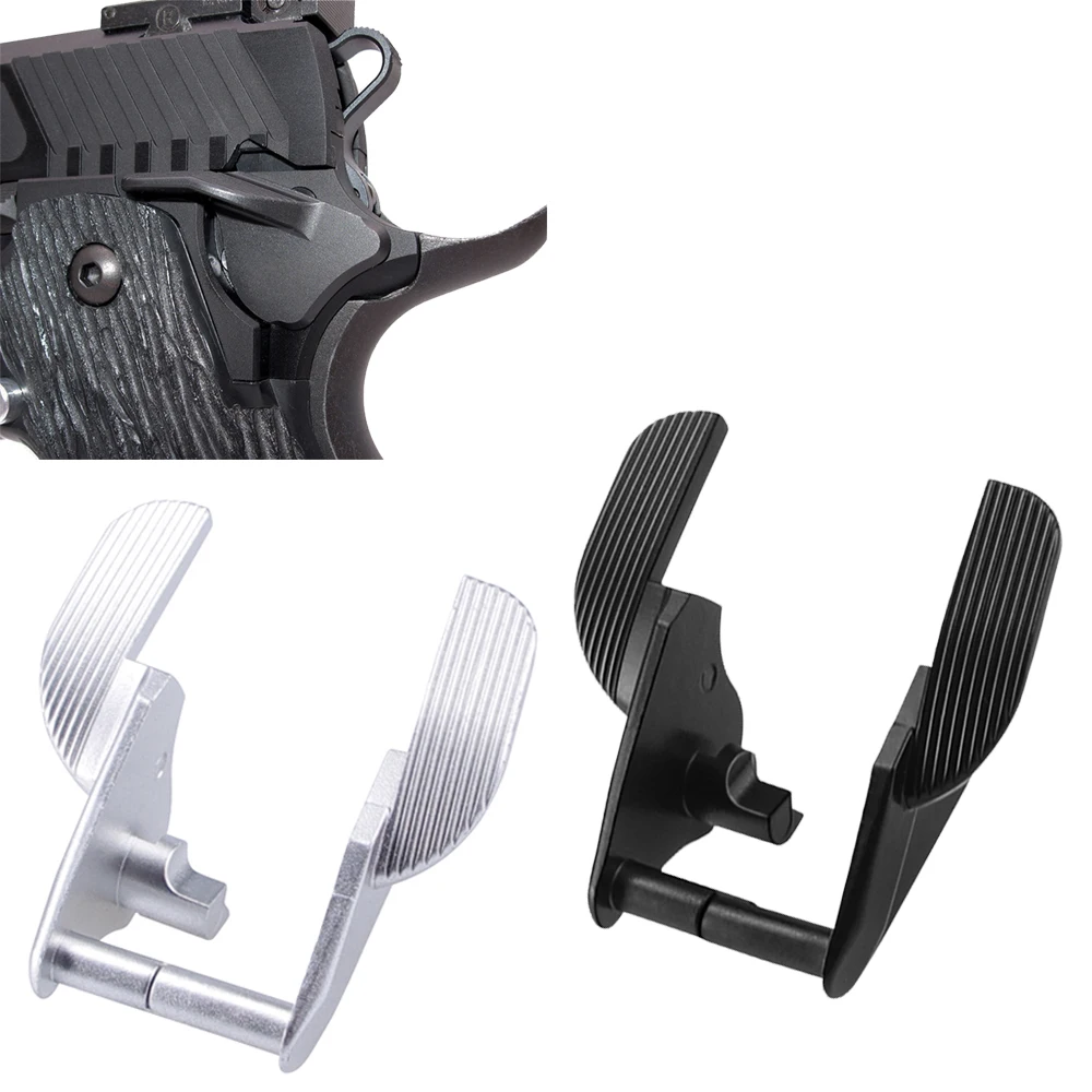 

MAGORUI Hunting Equipment Safety Lock Two-sided Universal Thumb Safety Lock For 1911 Sig Sauer, Kimber, Springfield,Smith&Wesson