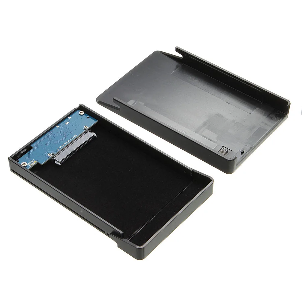 Корпус для внешнего жесткого диска 2 5 дюйма SATA USB 3 0 ТБ | Компьютеры и офис