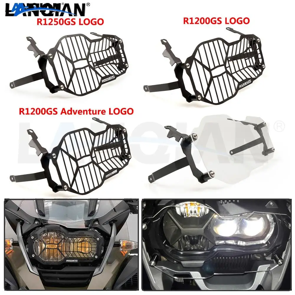 

Motorcycle Headlight Protector Cover Grill For BMW R1200GS LC 2013-2018 LC Adventure 2014-2018 R1250GS Adventure R 1250 GS 2019