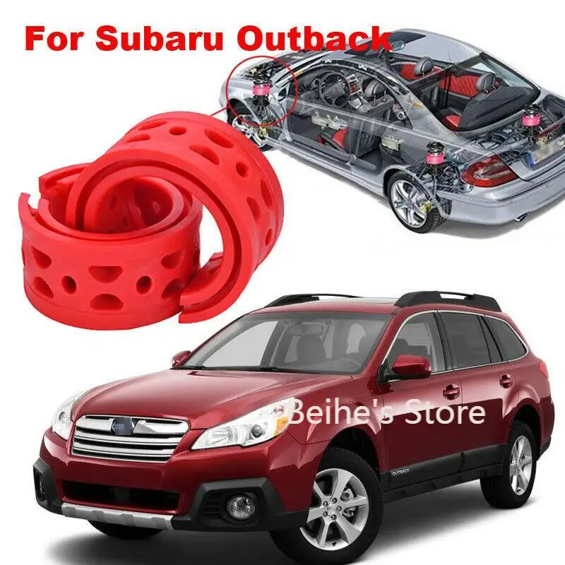 

2x Front Shock Absorber Spring Bumper Power Cushion Buffer For Subaru Outback