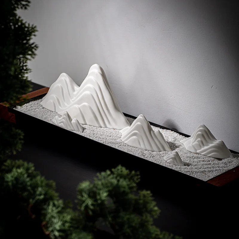 Сухие Ландшафтные украшения дзен 56 см японский креативный домашний декор для