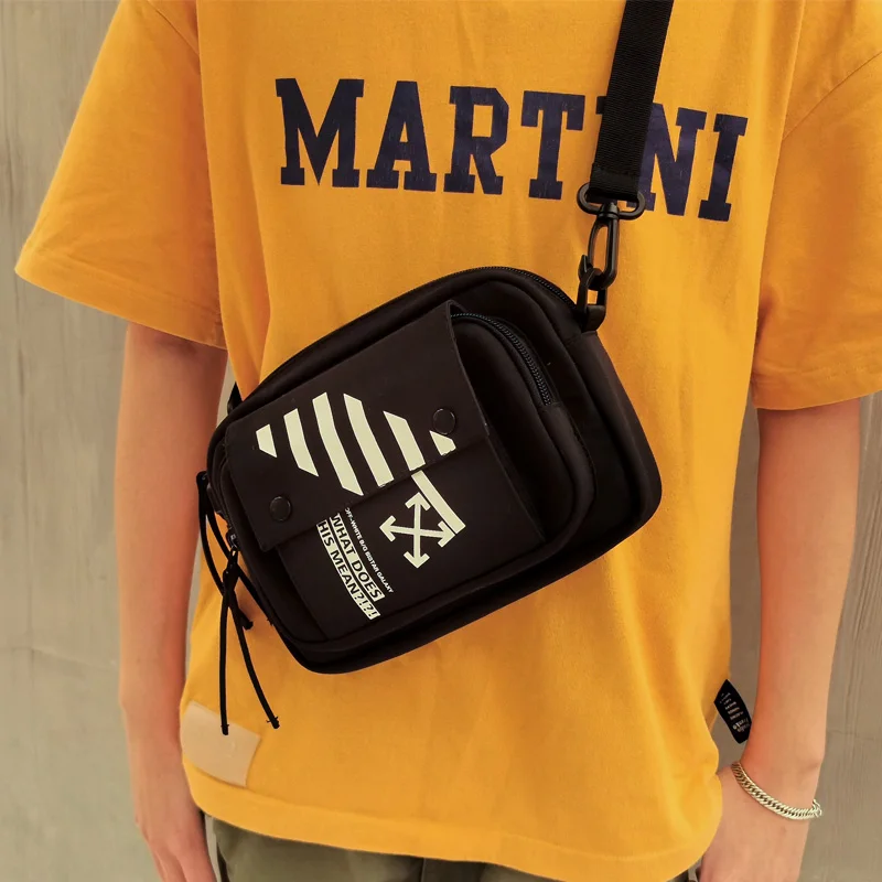 

Bista bag women's stiletto bag ins summer street trend niche design canvas sports one-shoulder bag men's tide
