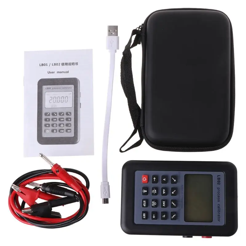 

LB02 Calibrator Tester Resistance Current Voltmeter 4-20 mA Signal Generator