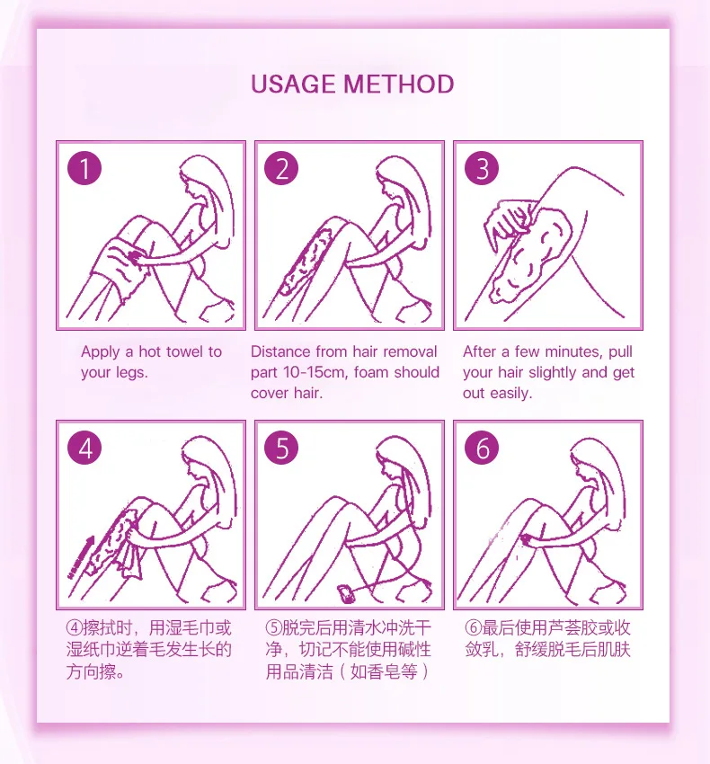 Безболезненный крем для удаления волос спрей депиляции воск тела Бикини ног пена